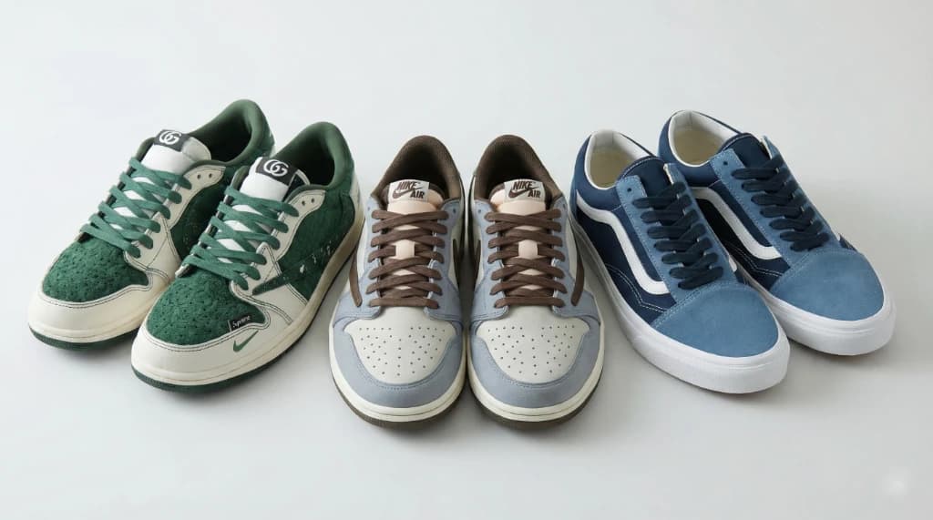Shoe Collection - Desktop