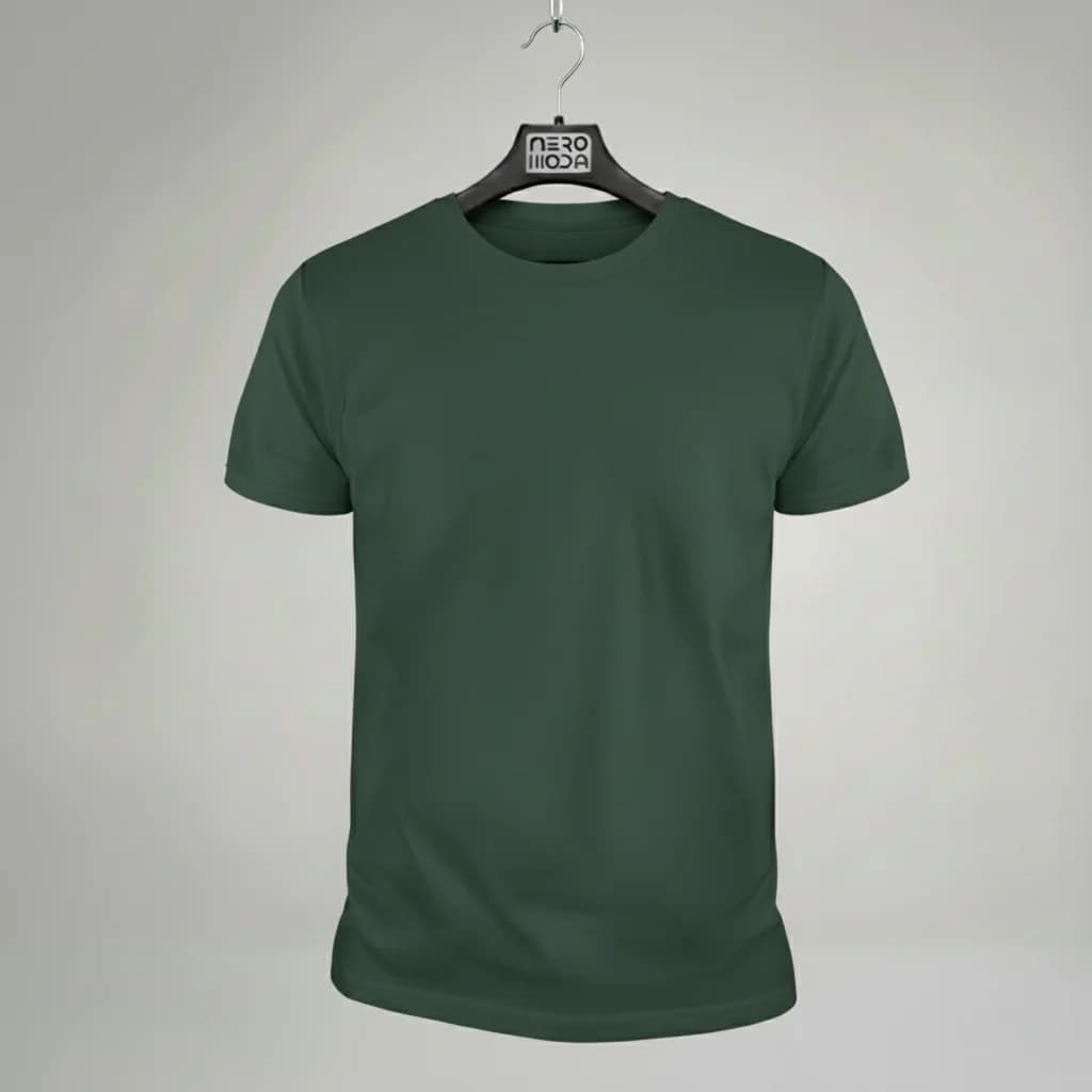 تی‌شرت Neromoda Dark Green – نمای جلو