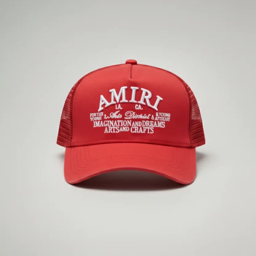 محصول AMIRI Cap 1 مشکی – نمای بغل