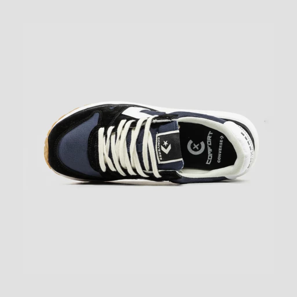 کتانی Converse Run Star Black White 2