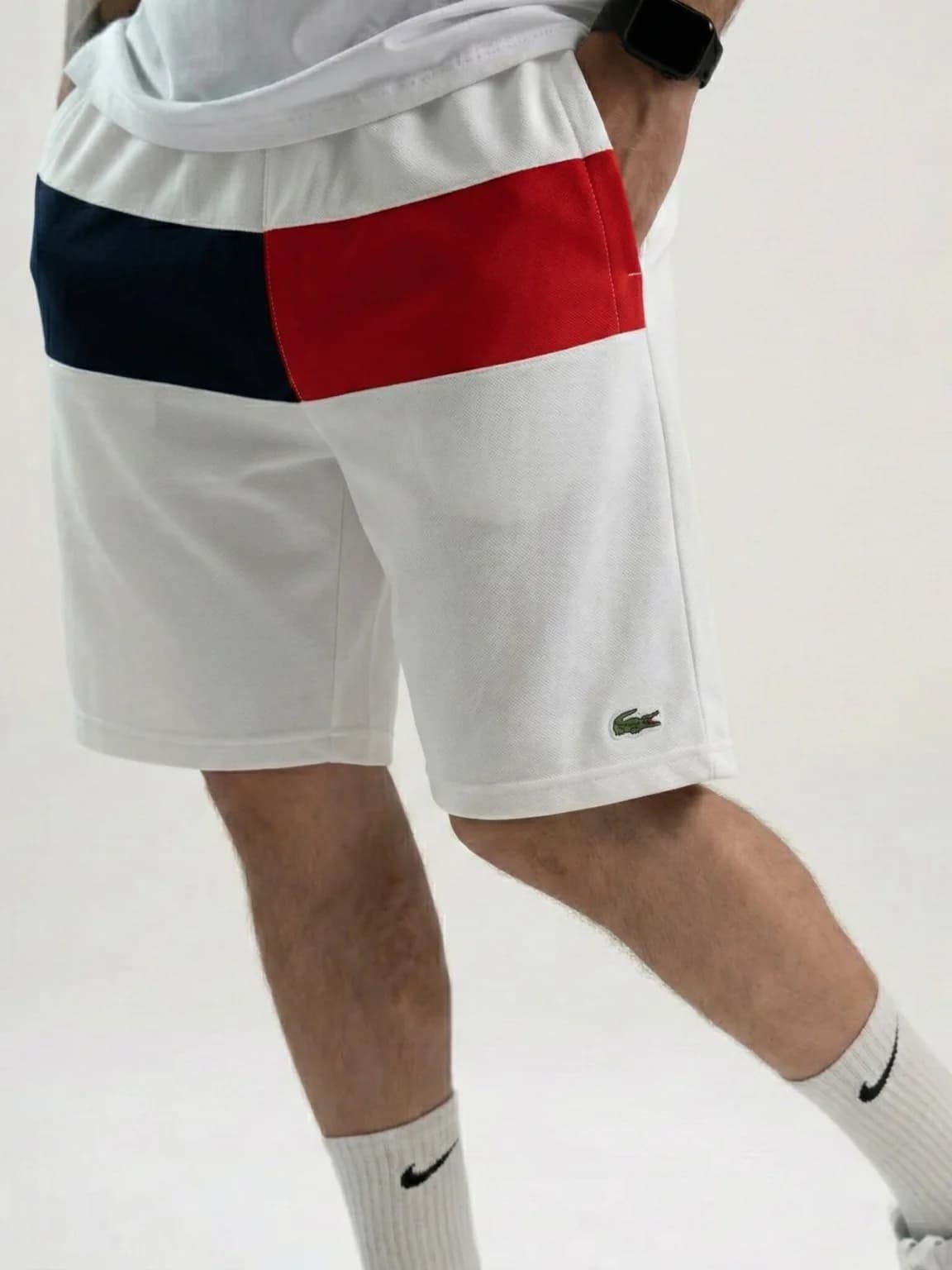 شلوارک Lacoste