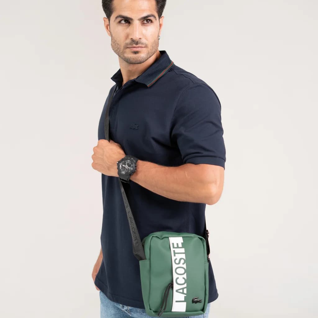 کیف دوشی Lacoste