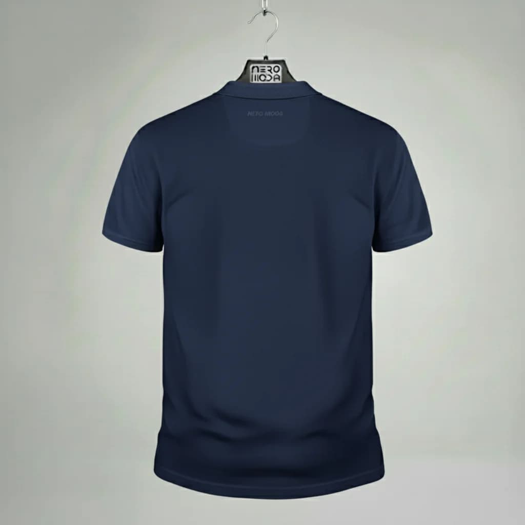 محصول Lacoste Polo navyblue 01 – نمای پشت