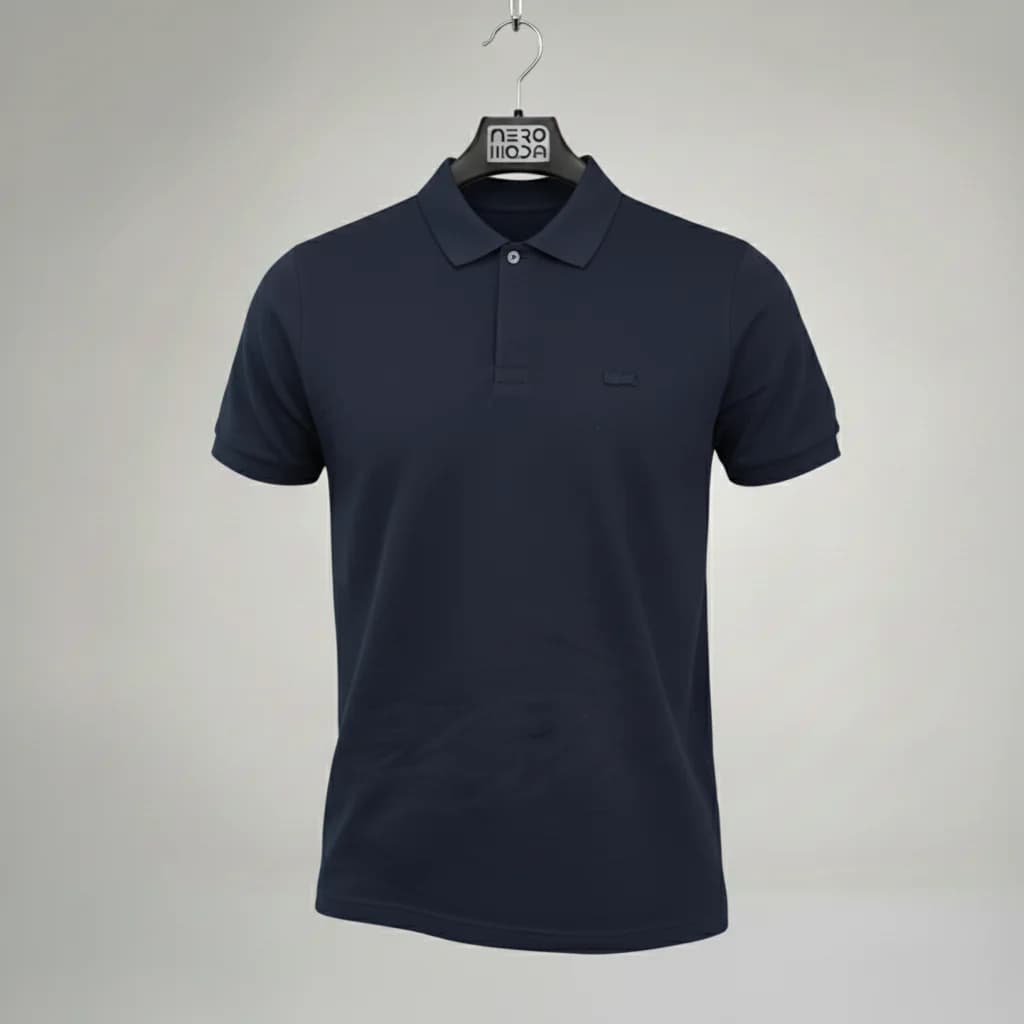 محصول Lacoste Polo navyblue 02 – نمای جلو