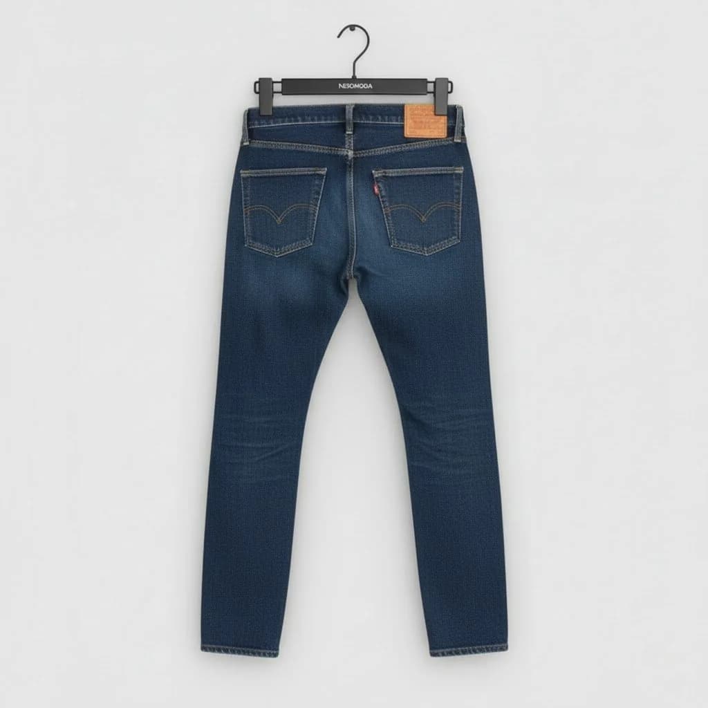 محصول Levis Jeans آبی – نمای پشت