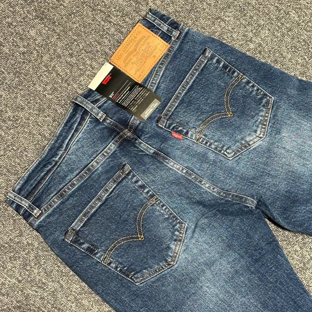 محصول Levis Jeans detail 1 آبی