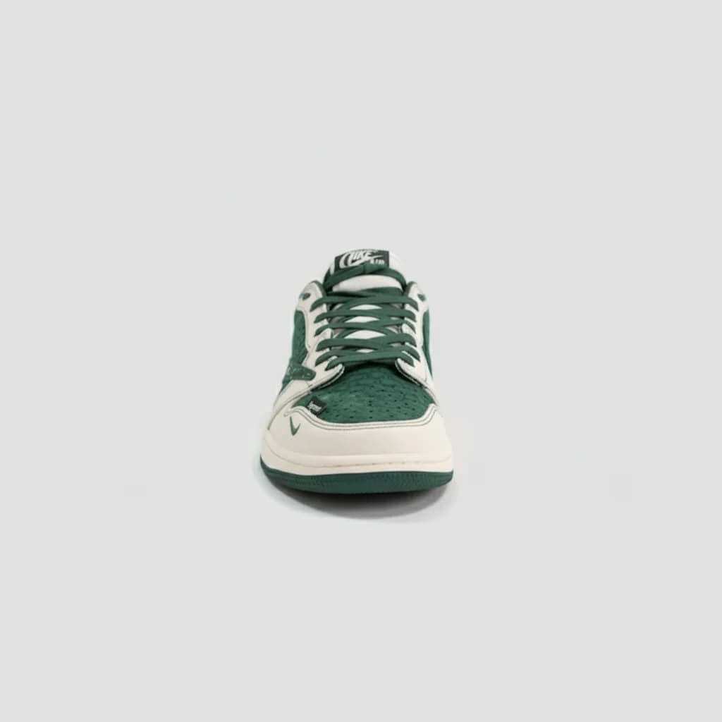 کتانی Nike Jordan 1 Low Green White 3
