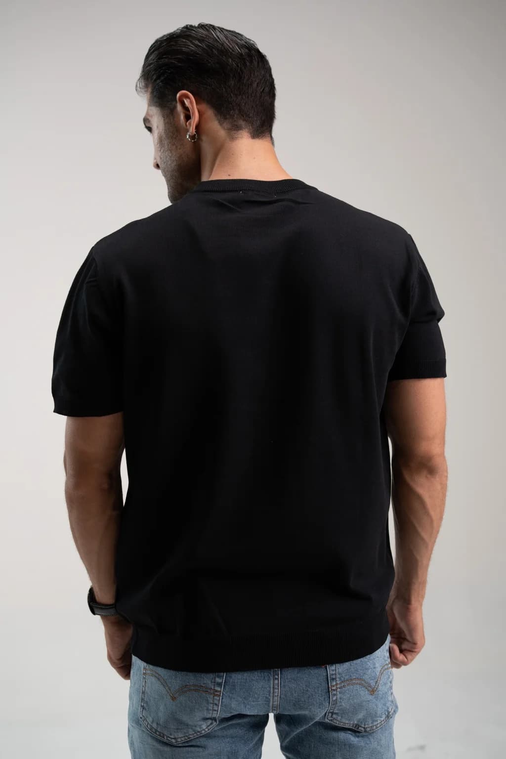 تی‌شرت Neromoda Back On Model مشکی