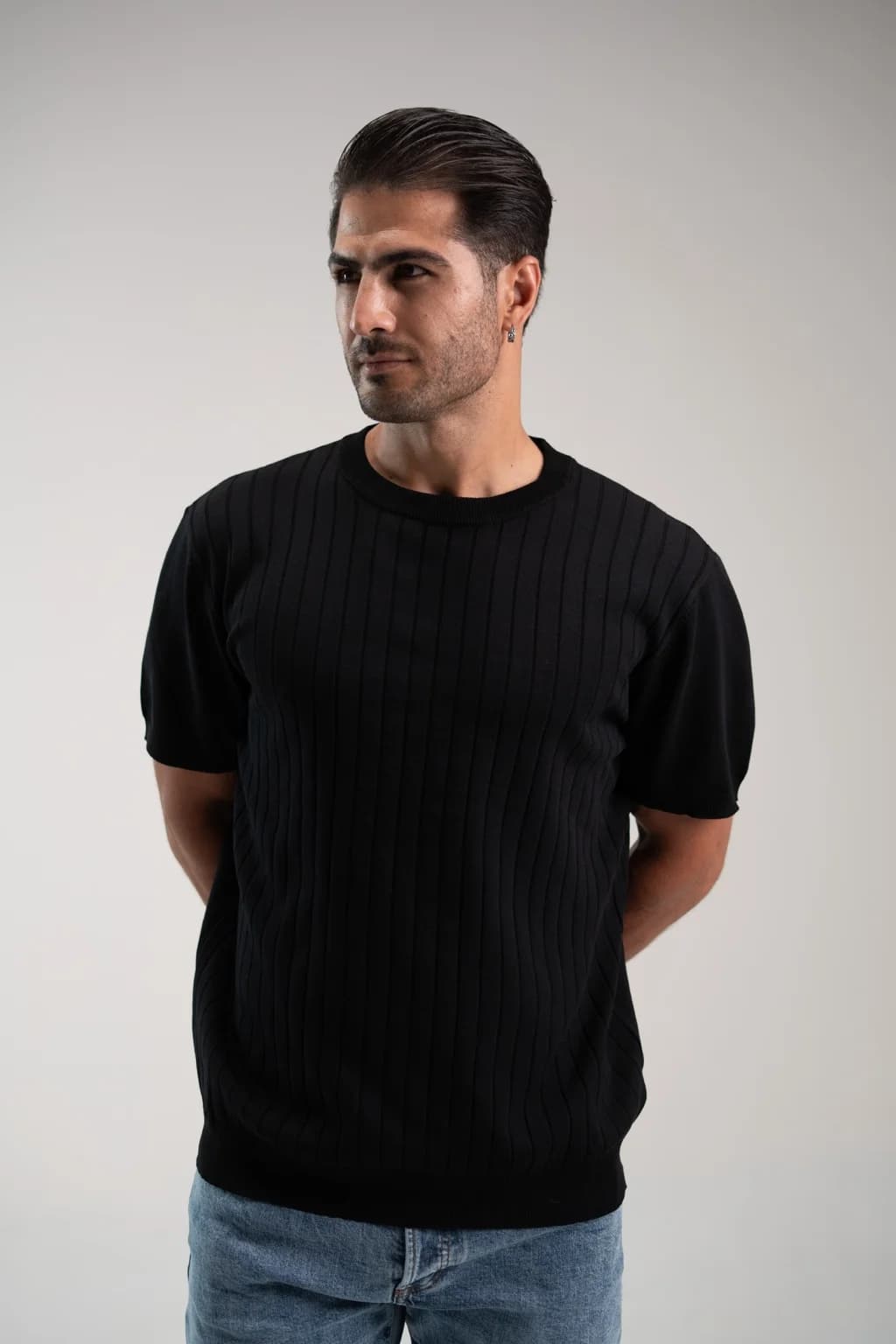 تی‌شرت Neromoda Front On Model مشکی