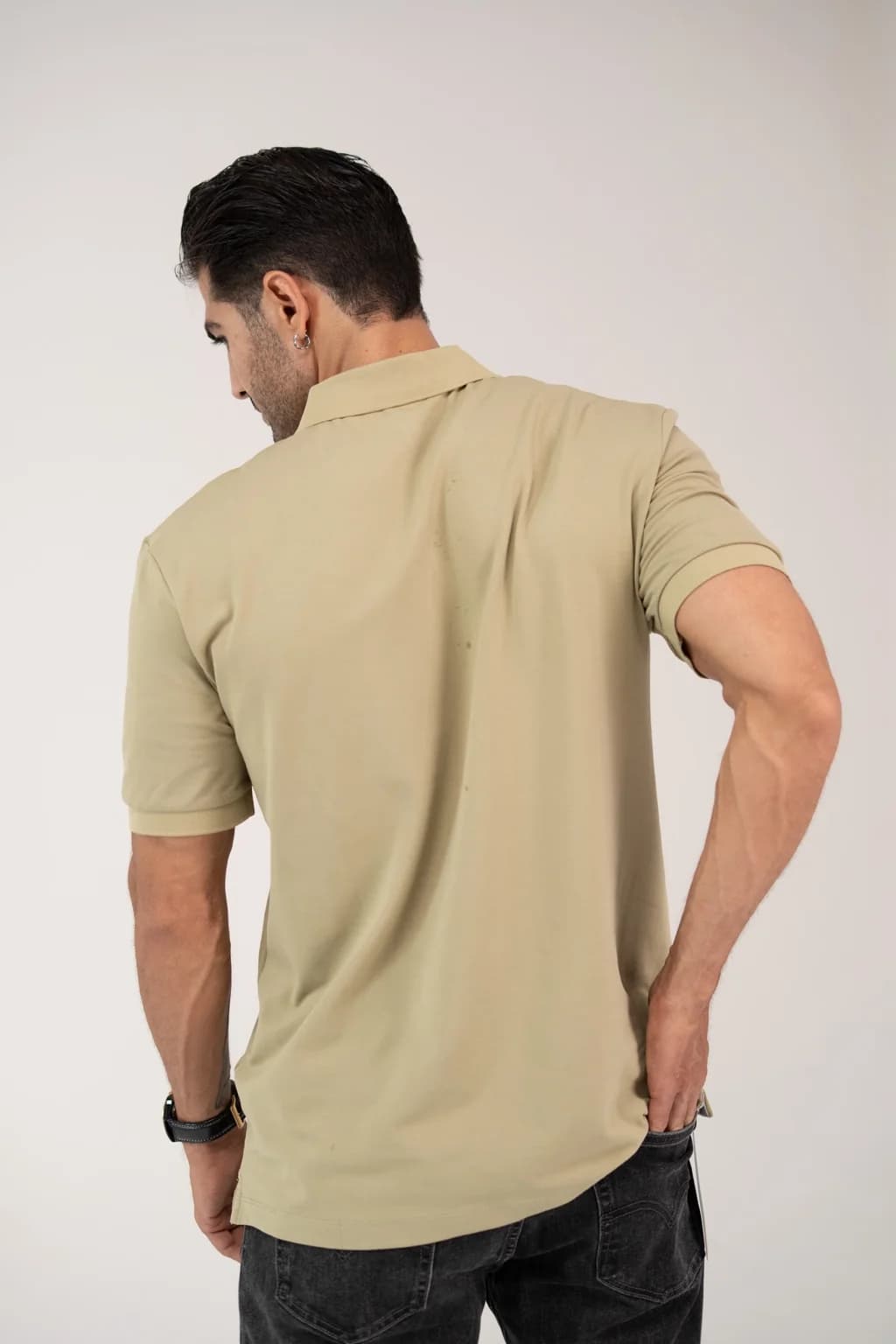 تی‌شرت timberland bieje – نمای پشت