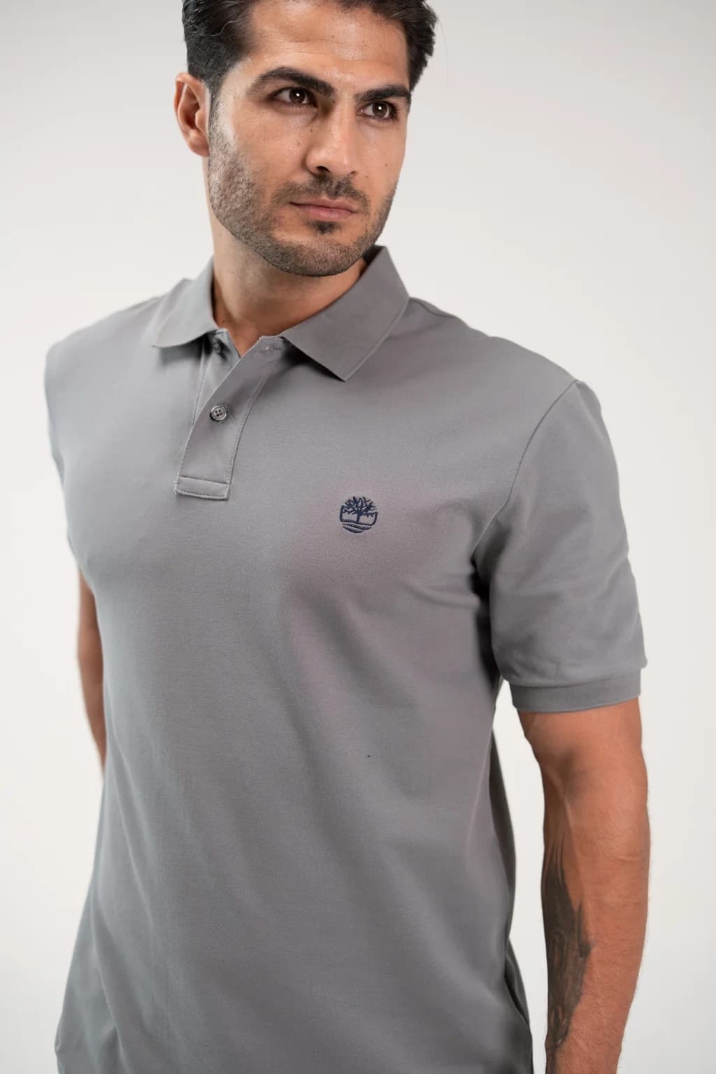 تی‌شرت timberland front. 2 طوسی