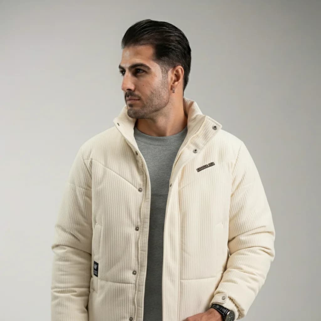 محصول Double5 Cream Jacket 2