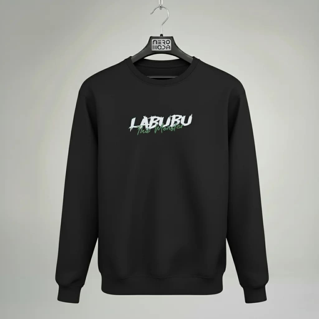 محصول Labubu Black Sweatshirt 1