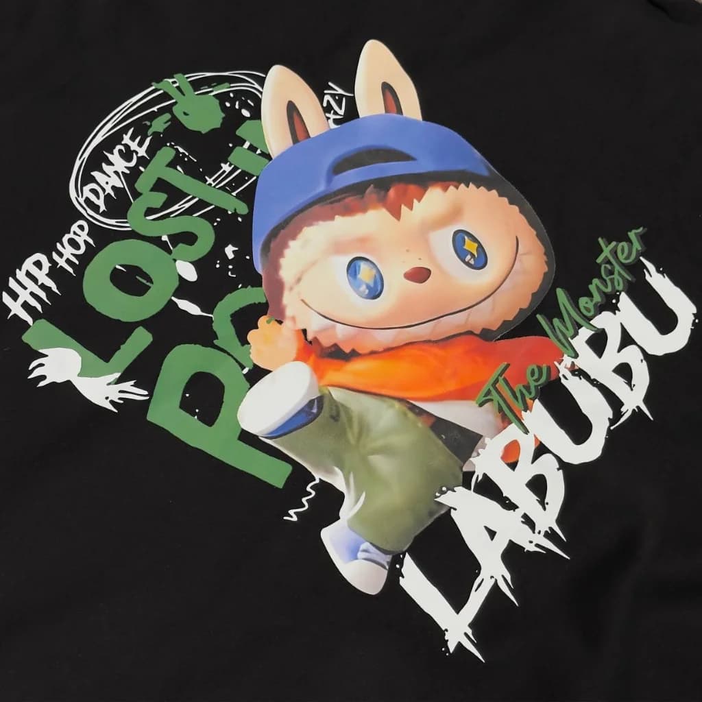 محصول Labubu Black Sweatshirt 5