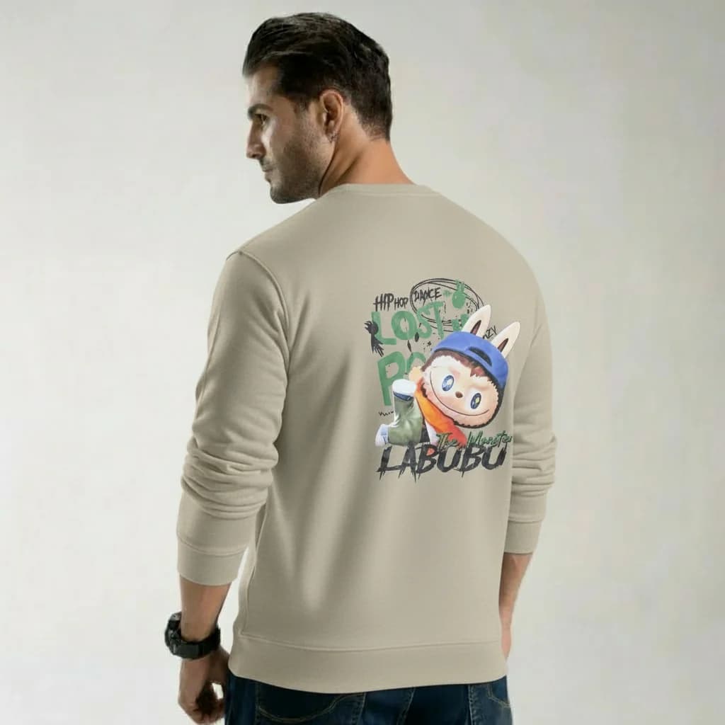 سویشرت Labubu 1