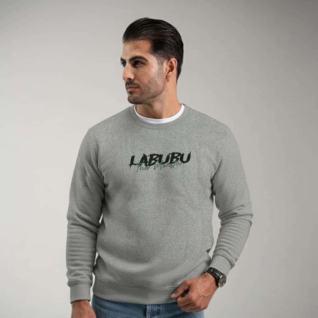 سویشرت Labubu 4