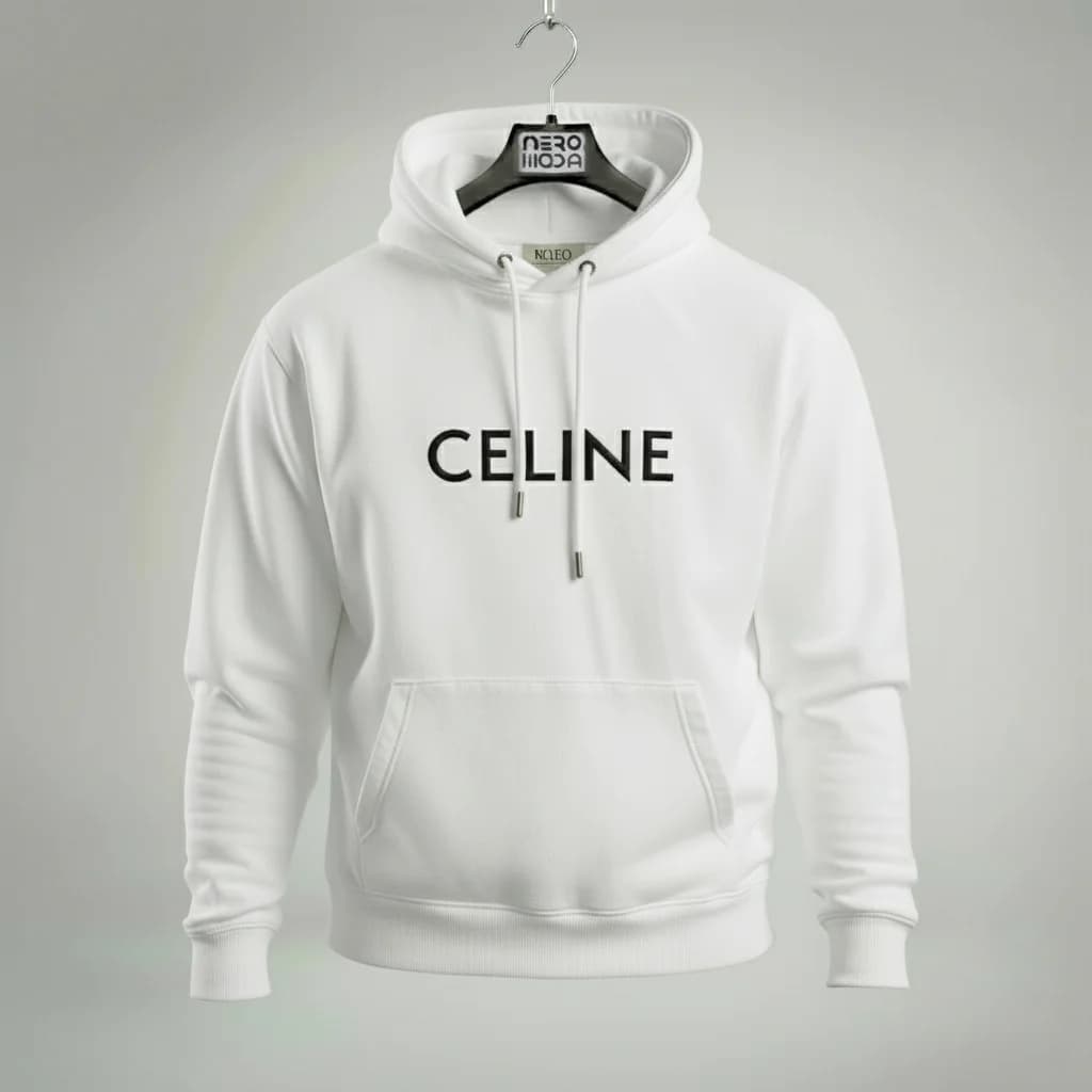 هودی سلین اورسایز کلاه‌دار (Celine)