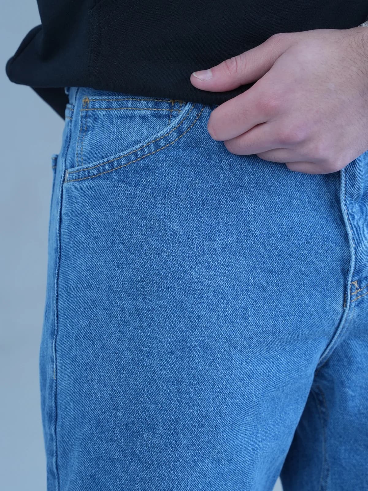 بگ استایل آبی روشن MR.LEE 579