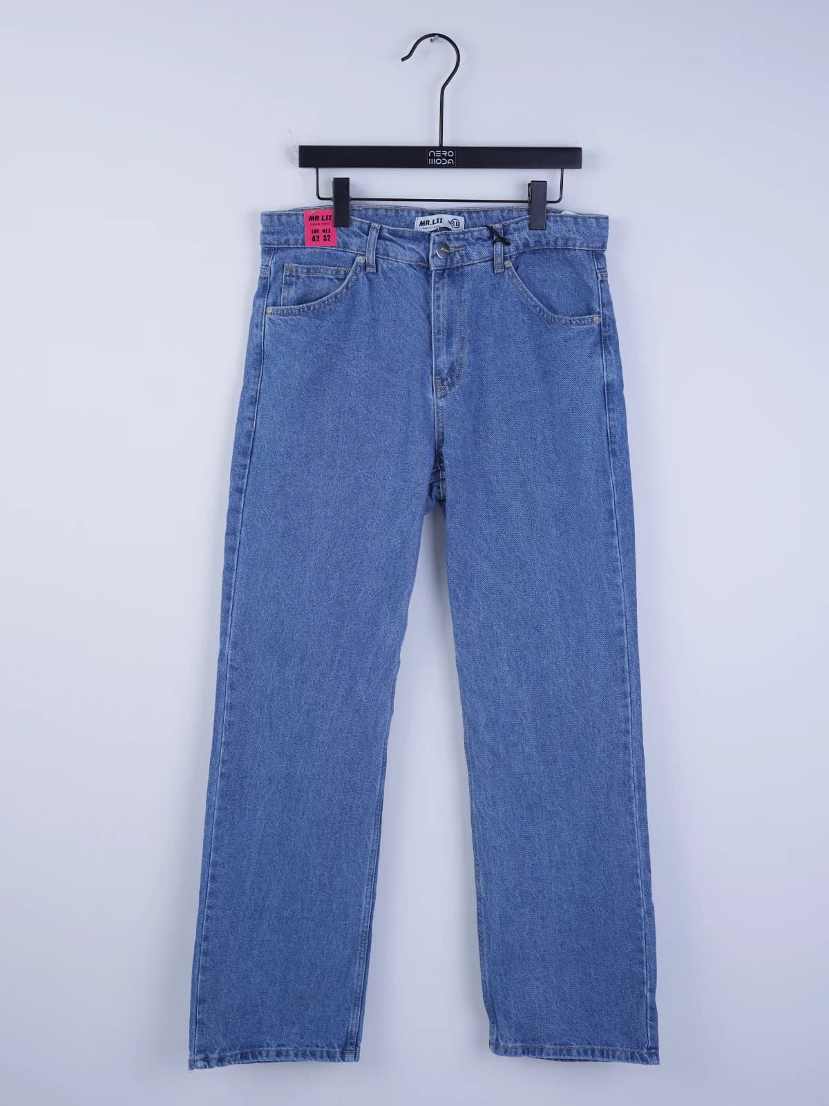 بگ استایل آبی روشن MR.LEE 579