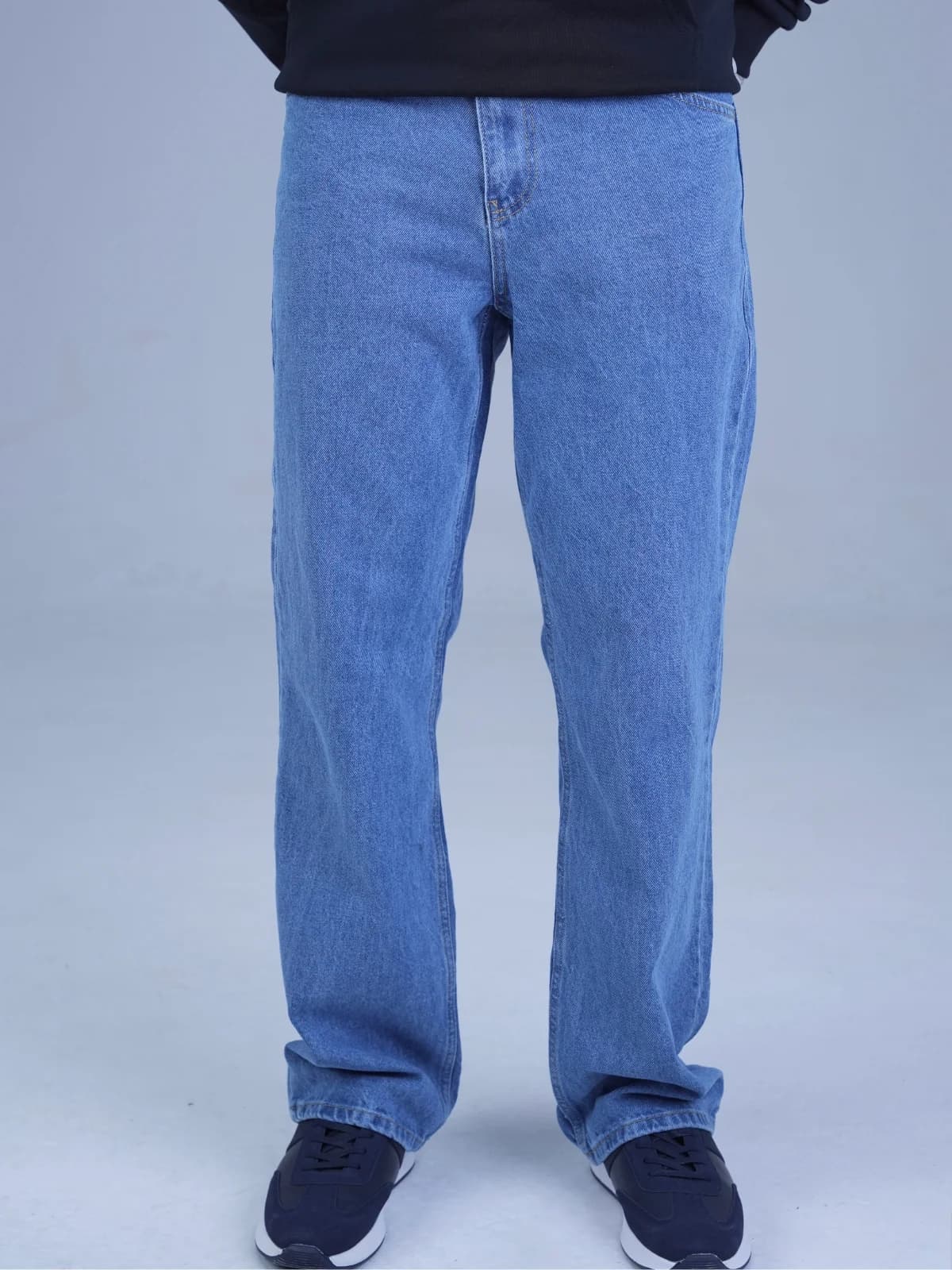 بگ استایل آبی روشن MR.LEE 579