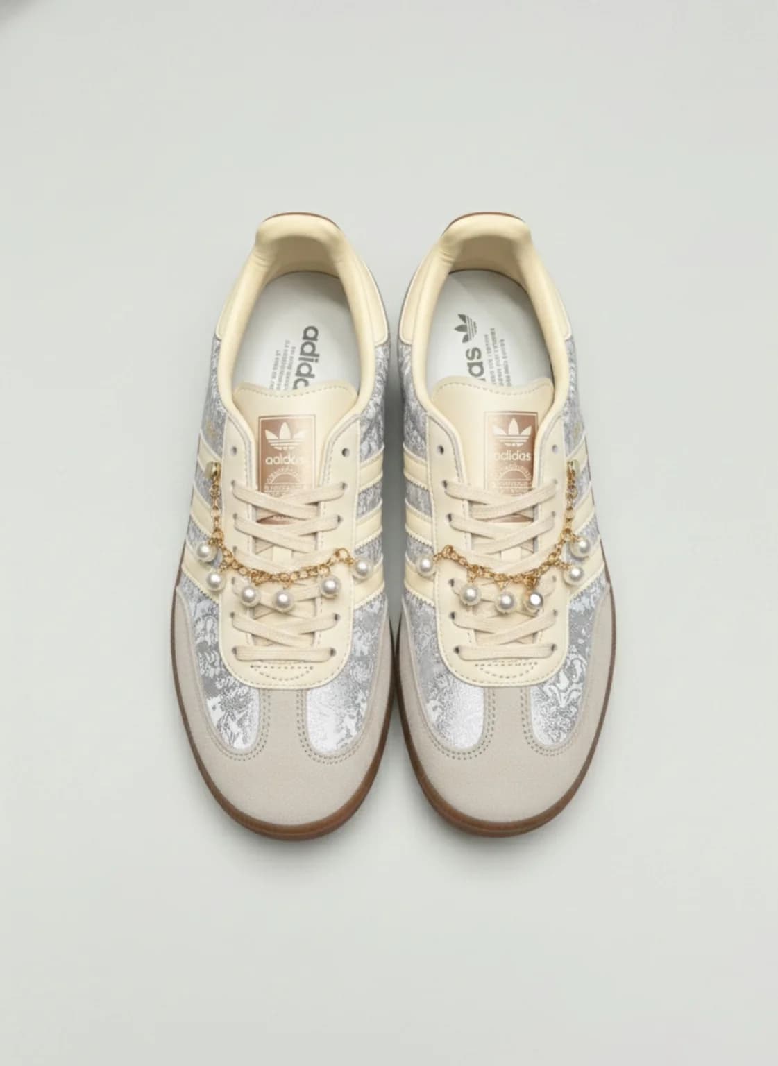 adidas silver