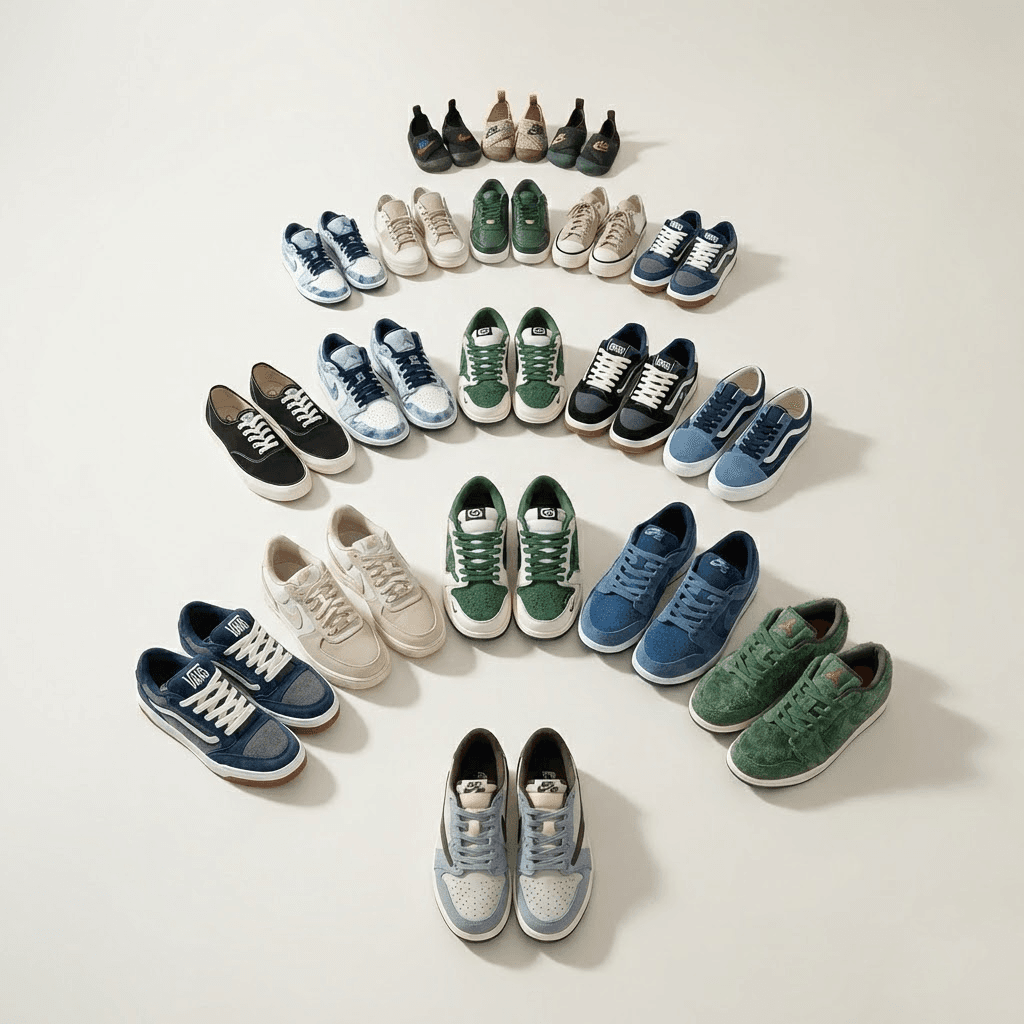 Shoe Collection - Mobile