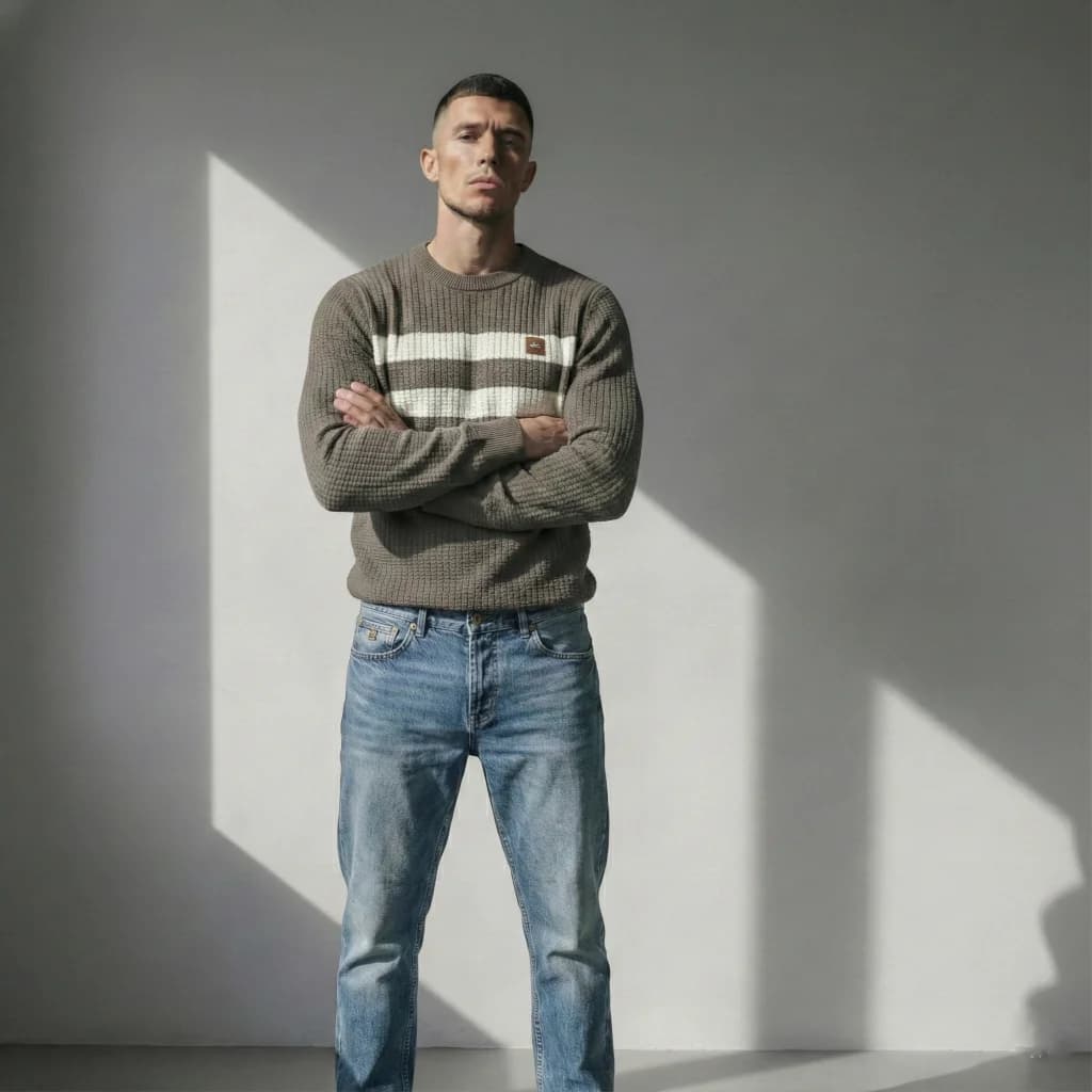 شلوار جین Armani