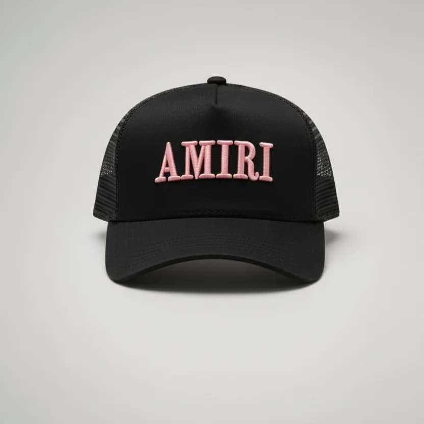 محصول Amiri Cap Classic Logo White Black Left
