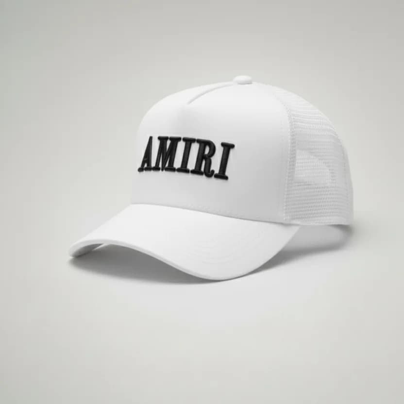 محصول Amiri Classic Logo White Black – نمای جلو