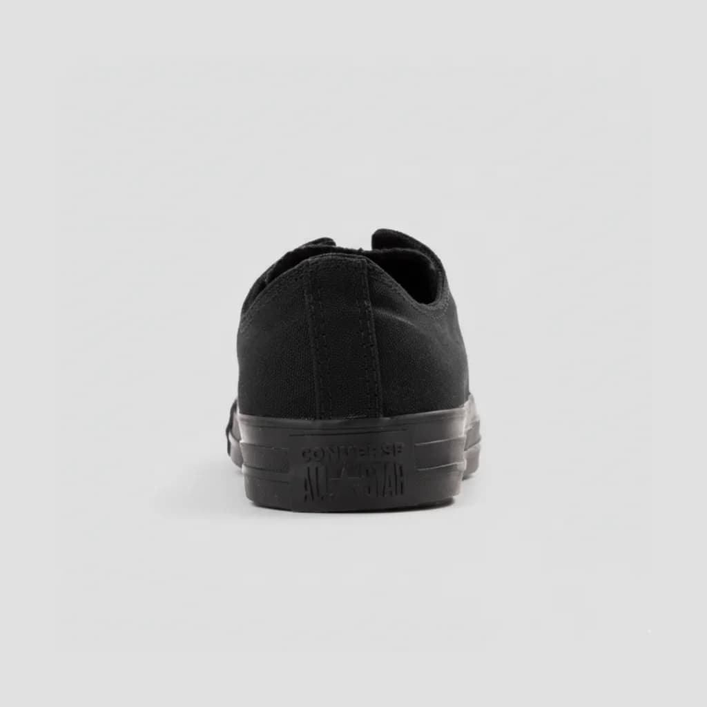 کتانی Converse All Star Low مشکی – نمای پشت