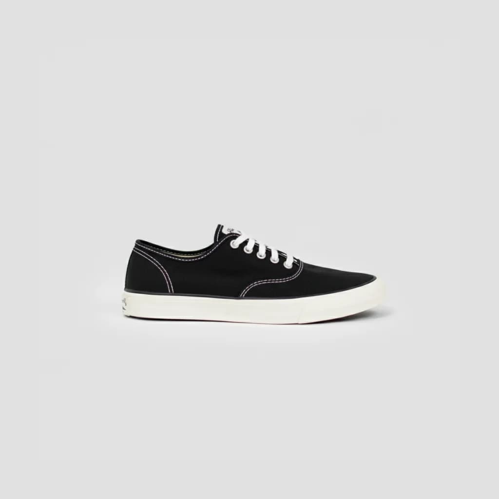 کتانی Converse Black White 1