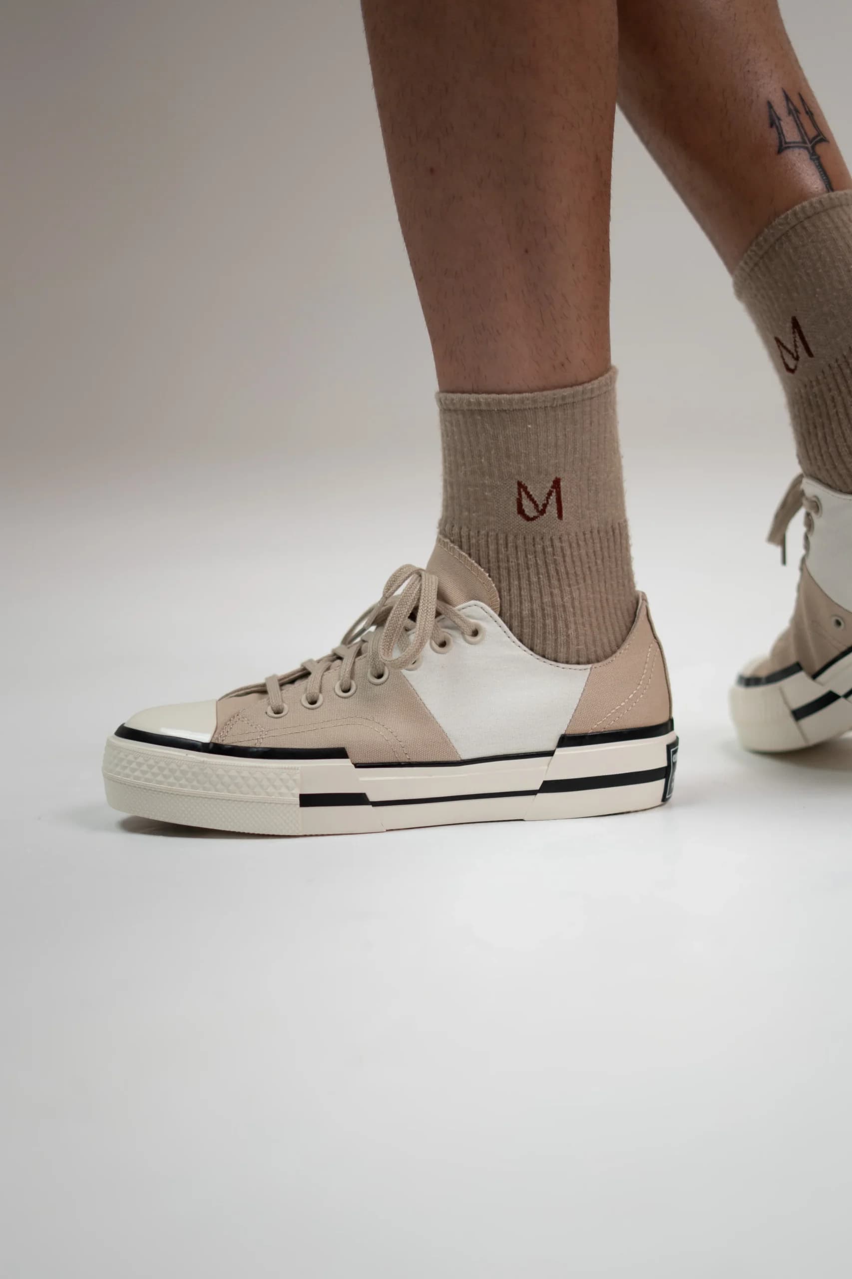 کتانی Converse Feng Chen Wang 5 scaled بژ