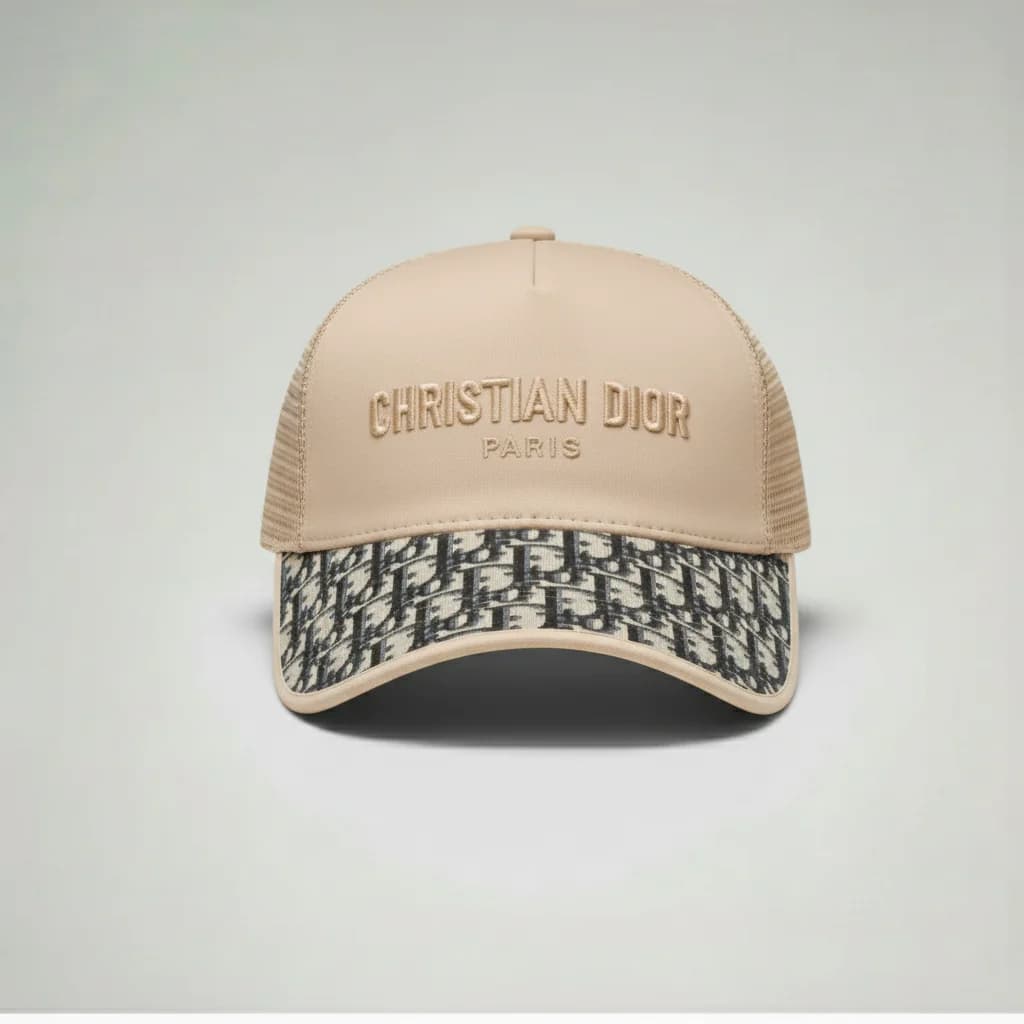 محصول Dior Cap Classic 1 بژ – نمای جلو