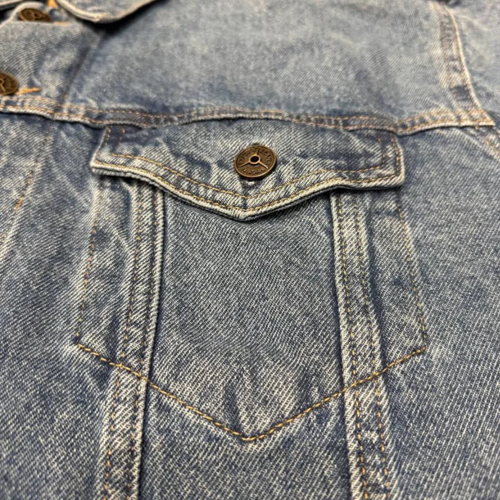 کاپشن جین مردانه Doa Jeans