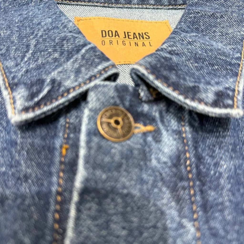 کاپشن جین مردانه Doa Jeans