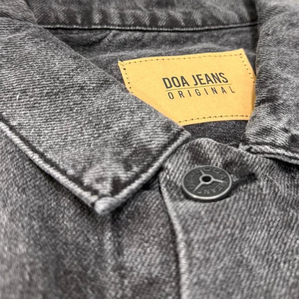 کاپشن جین مردانه سنگشور Doa Jeans