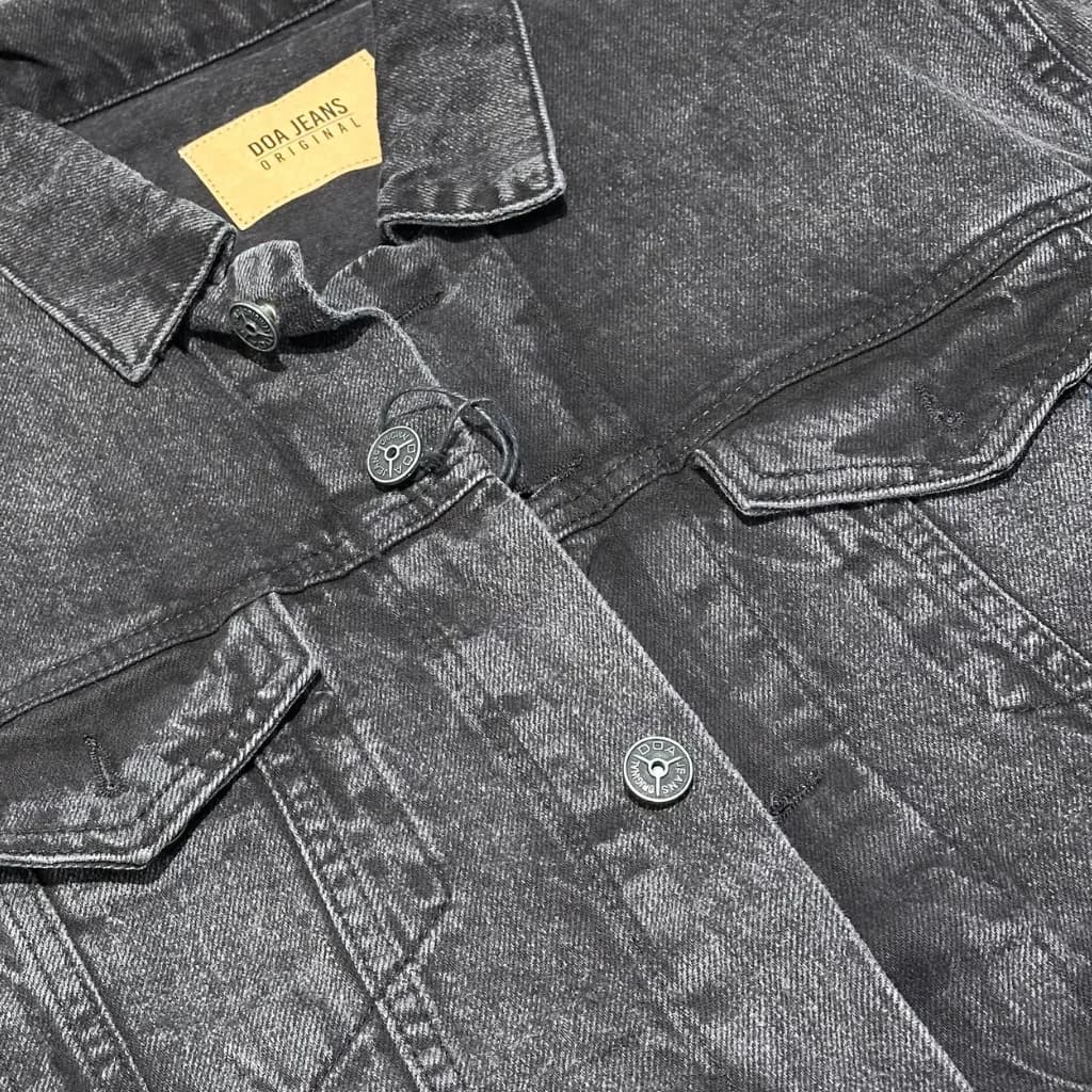 کاپشن جین مردانه سنگشور Doa Jeans