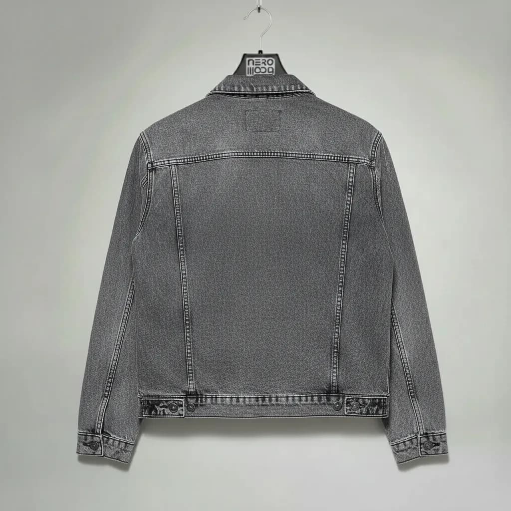 کاپشن جین مردانه سنگشور Doa Jeans