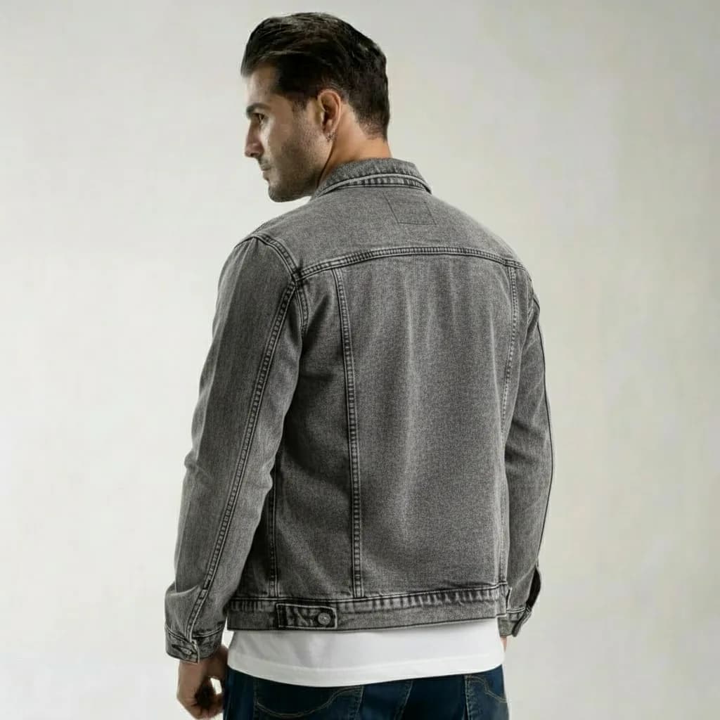 کاپشن جین مردانه سنگشور Doa Jeans