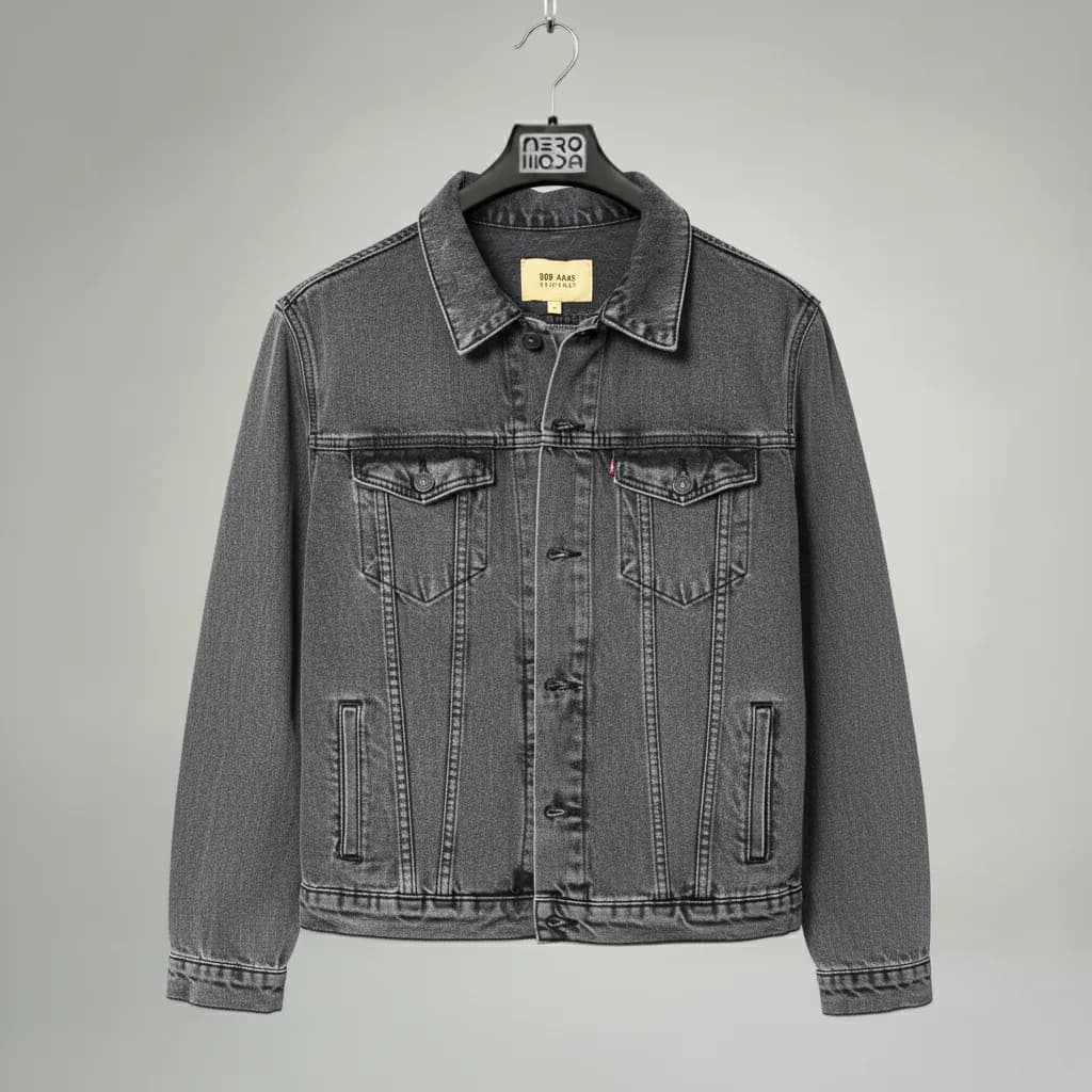 کاپشن جین مردانه سنگشور Doa Jeans