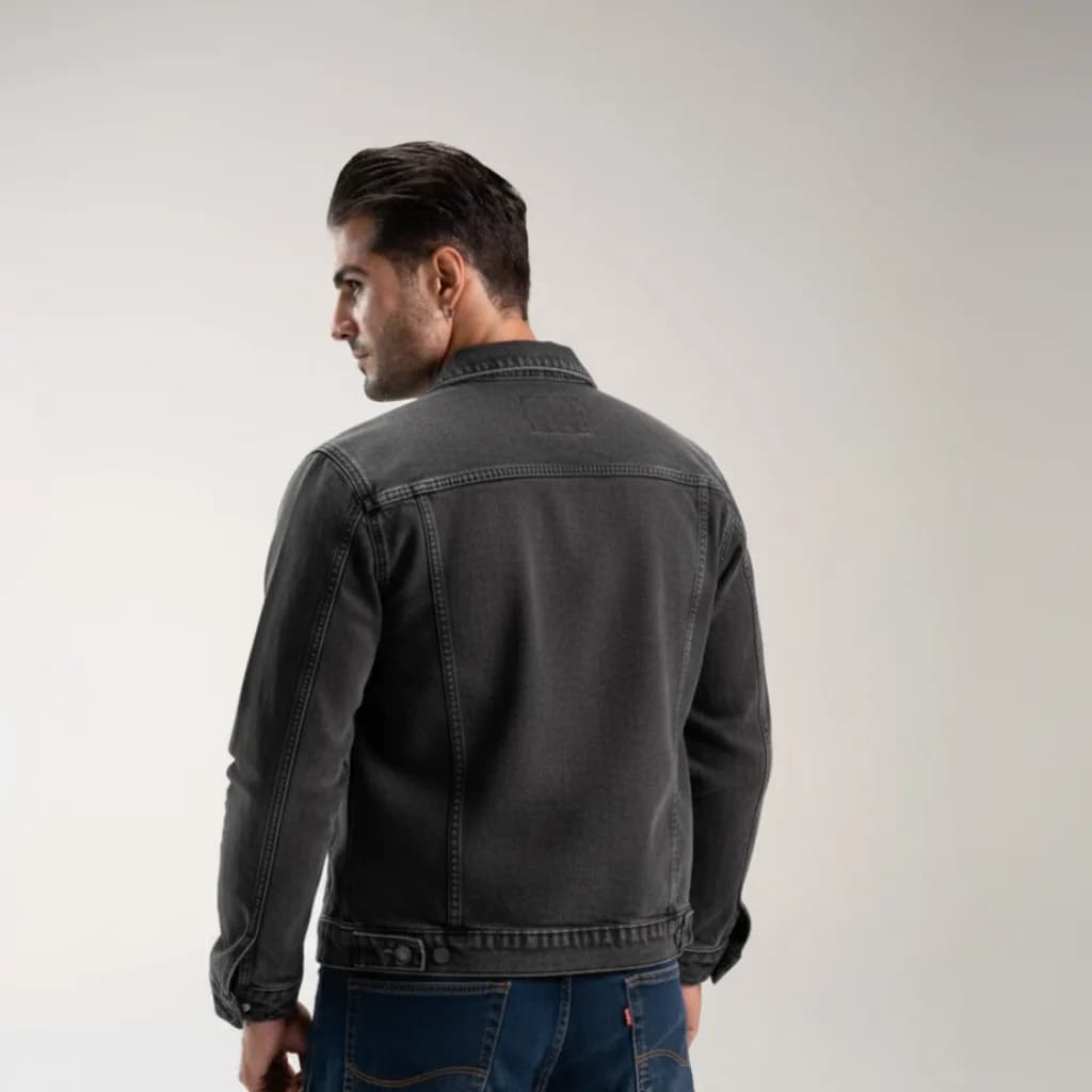 کاپشن جین مردانه سنگشور Doa Jeans