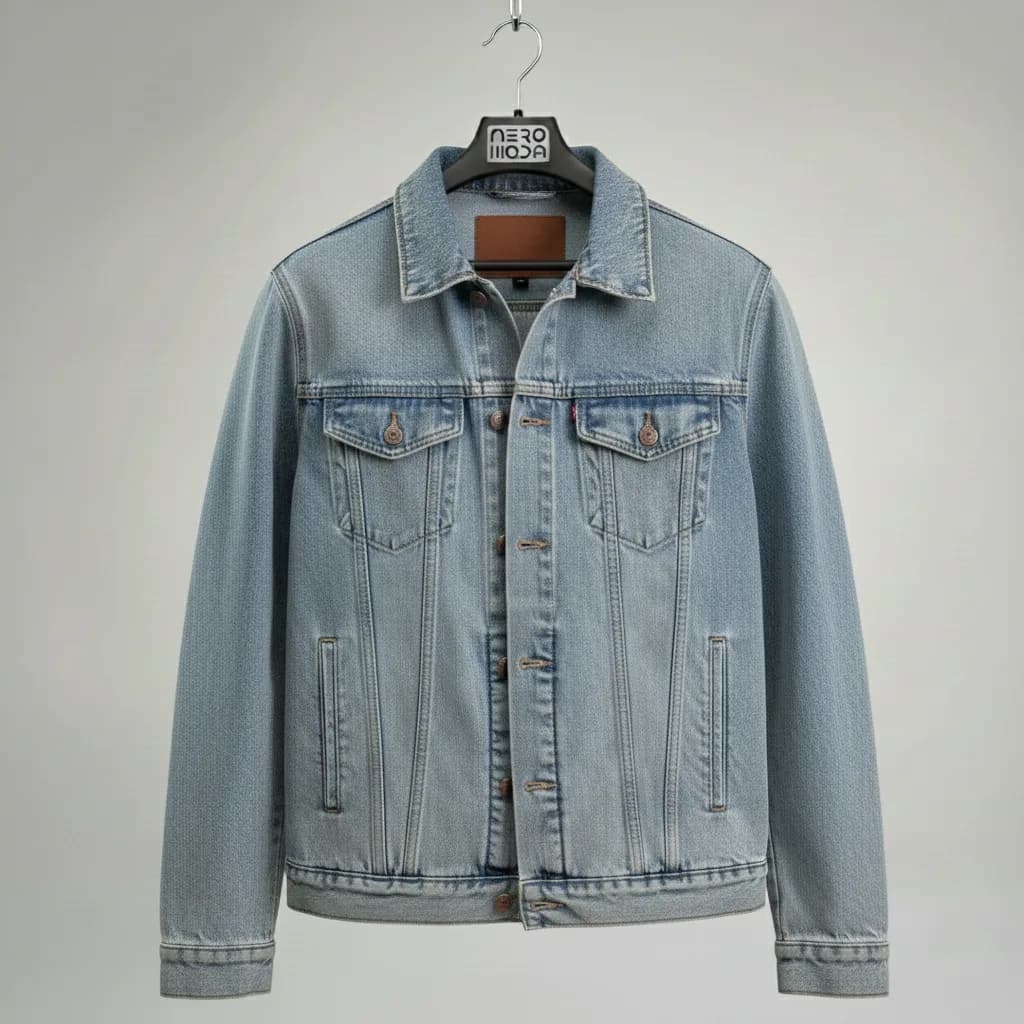 کاپشن جین مردانه Doa Jeans