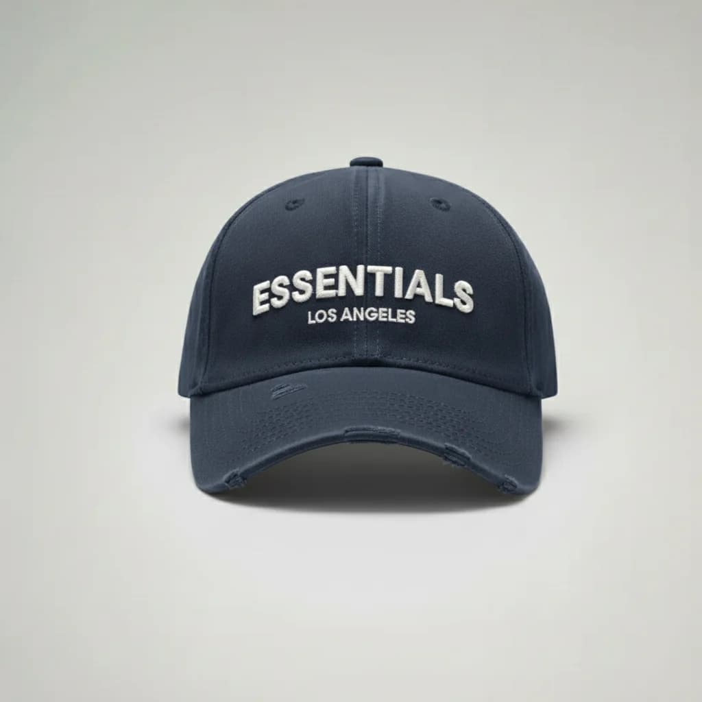 محصول Essentials Cap سرمهای – نمای جلو
