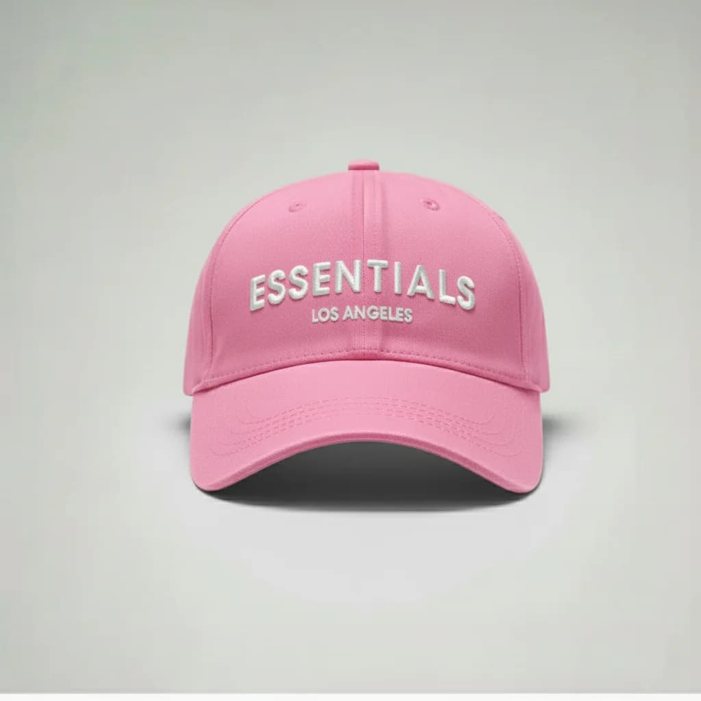 محصول Essentials Cap Pink – نمای جلو