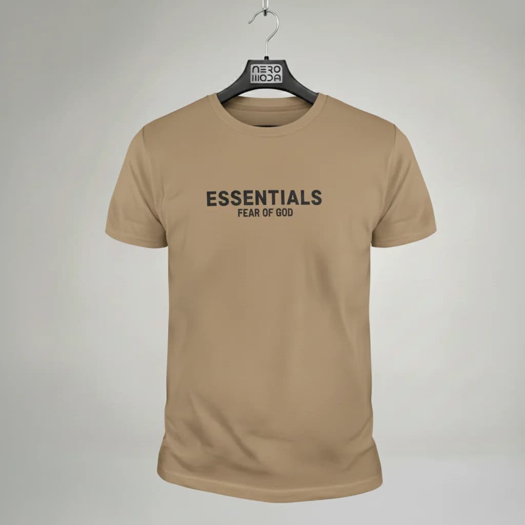 محصول Essentials Fear of God WEBP سفید – نمای پشت