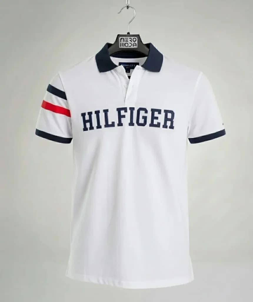 محصول Hilfiger Polo سرمهای – نمای جلو