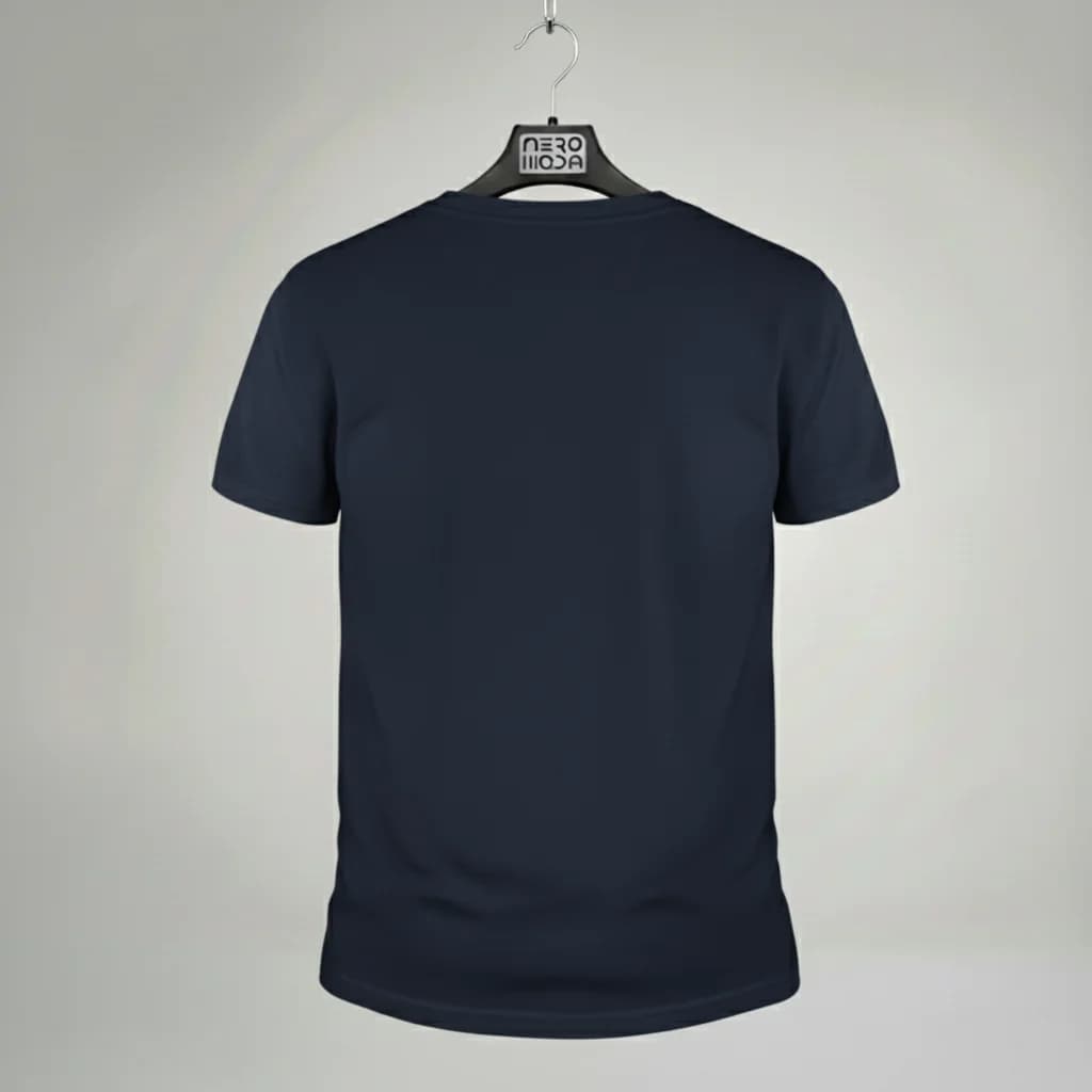 تیشرت Lacoste lightblue – نمای پشت