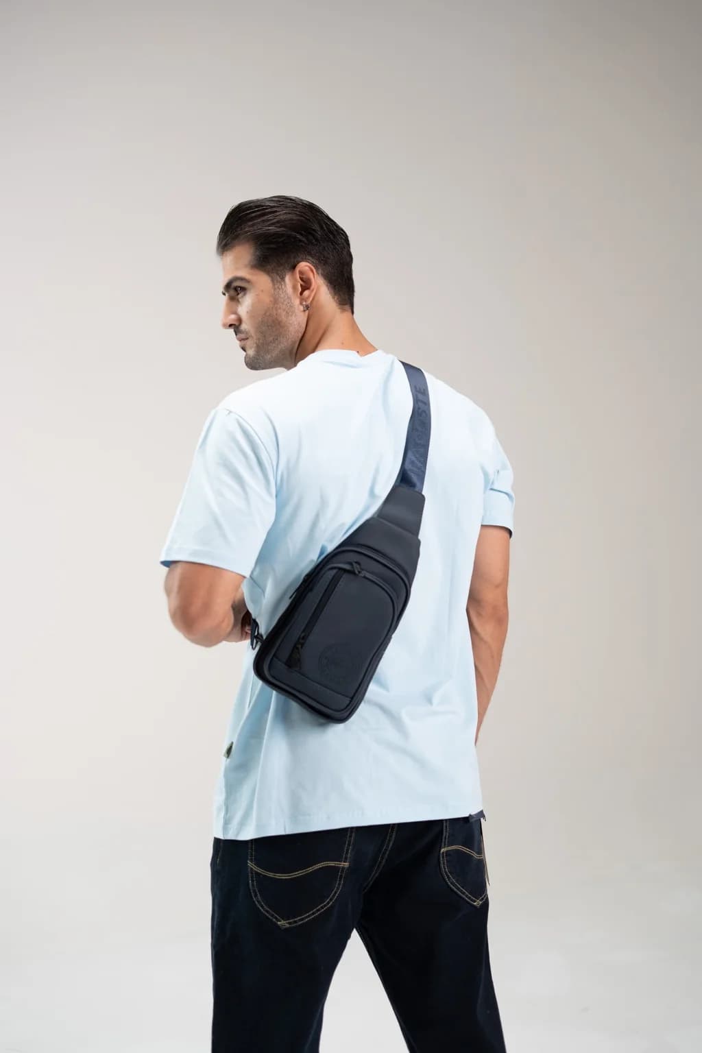 تیشرت Lacoste 1 سفید – نمای جلو