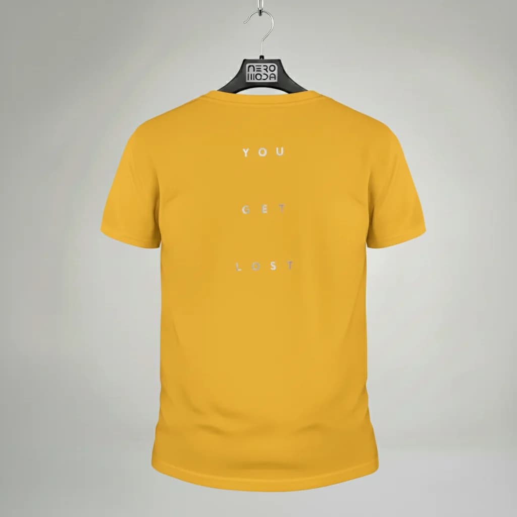تیشرت Neromoda Yellow – نمای جلو