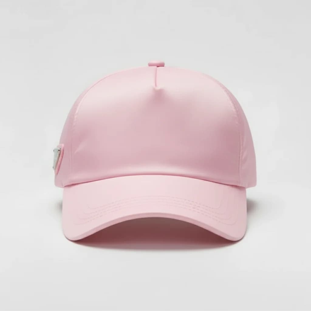 محصول Prada Satin Cap Gemini Generated Image rffdosrffdosrffd
